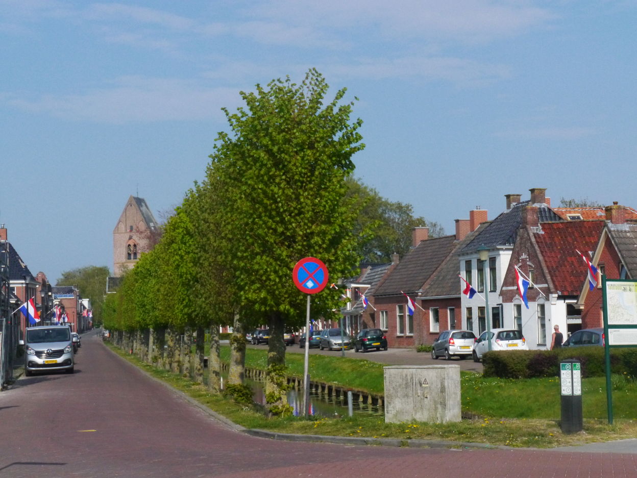 Centrum van Loppersum